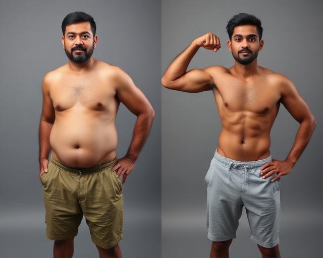 Rohit, 24 transformation