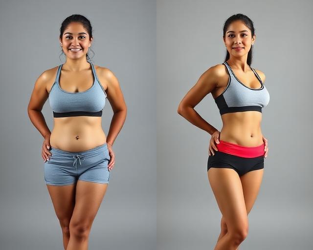 Sneha, 22 transformation